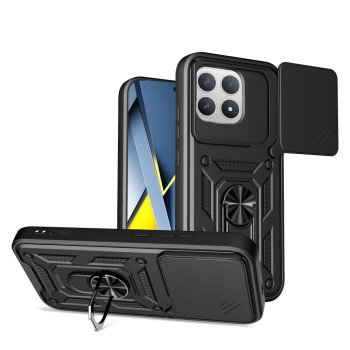 Tech-Protect CamShield Pro Case for Xiaomi Poco F8 - Black Tech-Protect CamShield Pro Case for Xiaomi Poco F8 - Black