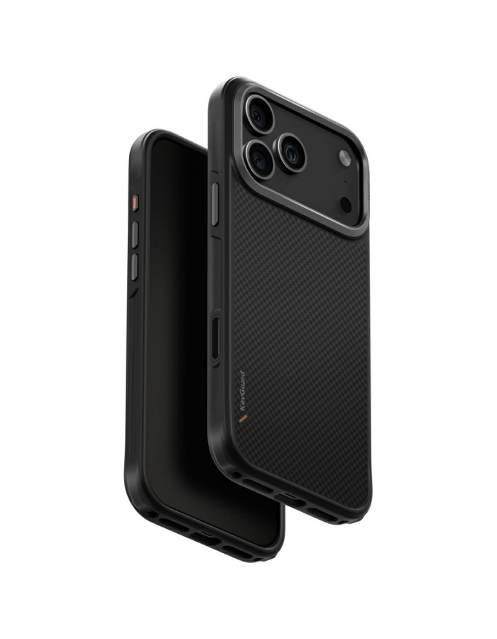 Uniq Keva Magclick Charging Case for iPhone 17 Pro Max - Black Uniq Keva Magclick Charging Case for iPhone 17 Pro Max - Black