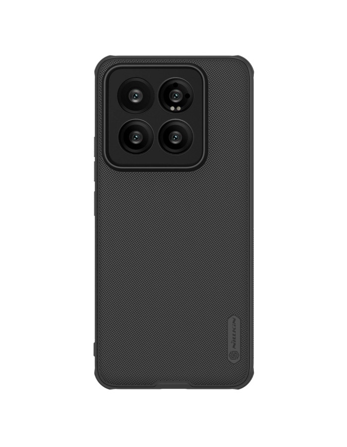 Nillkin Super Frosted Shield Pro Magnetic Case for Xiaomi 14 Pro - black Nillkin Super Frosted Shield Pro Magnetic Case for Xiaomi 14 Pro - black