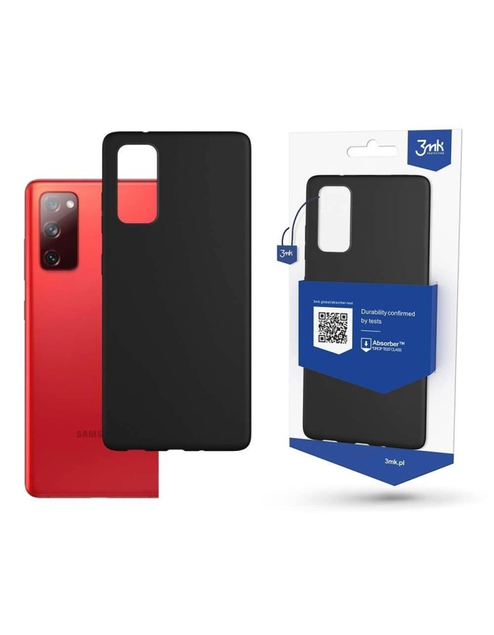 Samsung Galaxy S21 FE 5G - 3mk Matt Case black