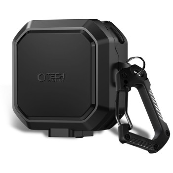 Tech-Protect Carbonox MagSafe Case for Samsung Galaxy Buds 4 / 4 Pro - Black Tech-Protect Carbonox MagSafe Case for Samsung Galaxy Buds 4 / 4 Pro - Black