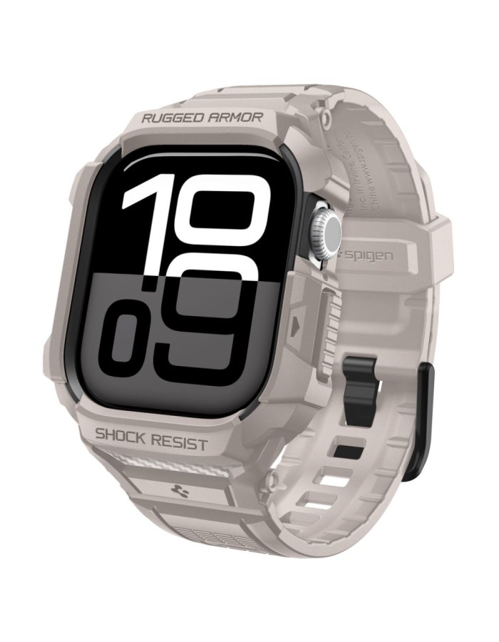 Spigen Rugged Armor Pro Strap for Apple Watch 42mm - Beige