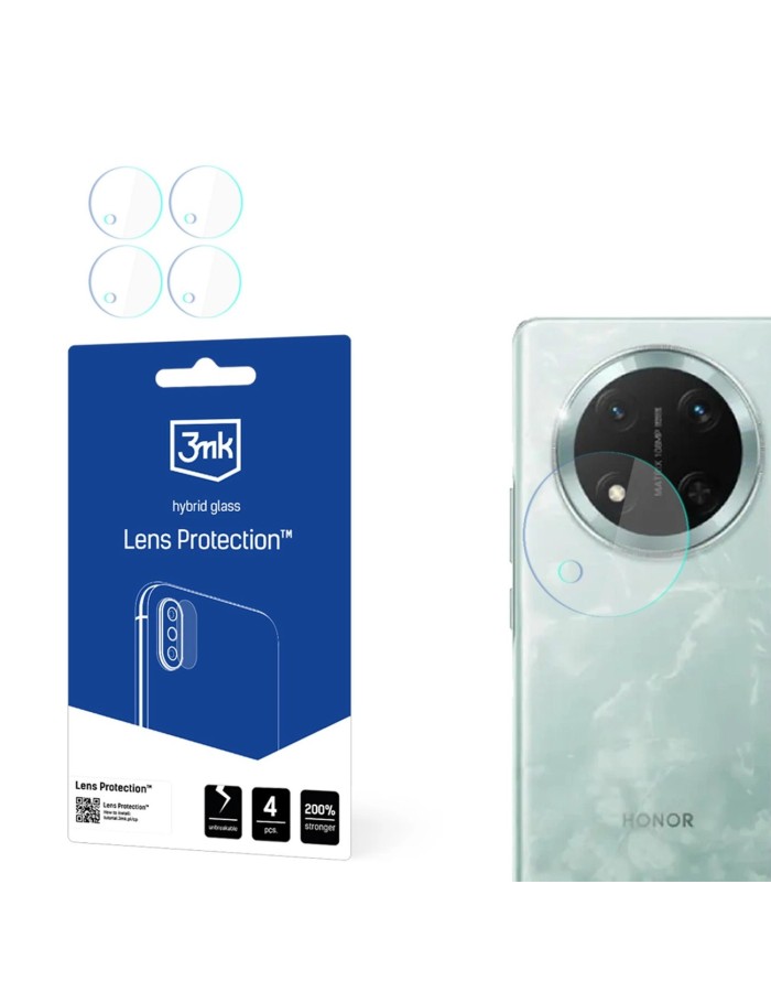 Hybrid Glass for Camera Lens 3mk Lens Protection for Honor Magic7 Lite