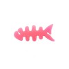Fish-shaped headphone cable wrap - pink Fish-shaped headphone cable wrap - pink