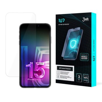 Gamer foil 3mk 1UP for iPhone 15 Pro Gamer foil 3mk 1UP for iPhone 15 Pro