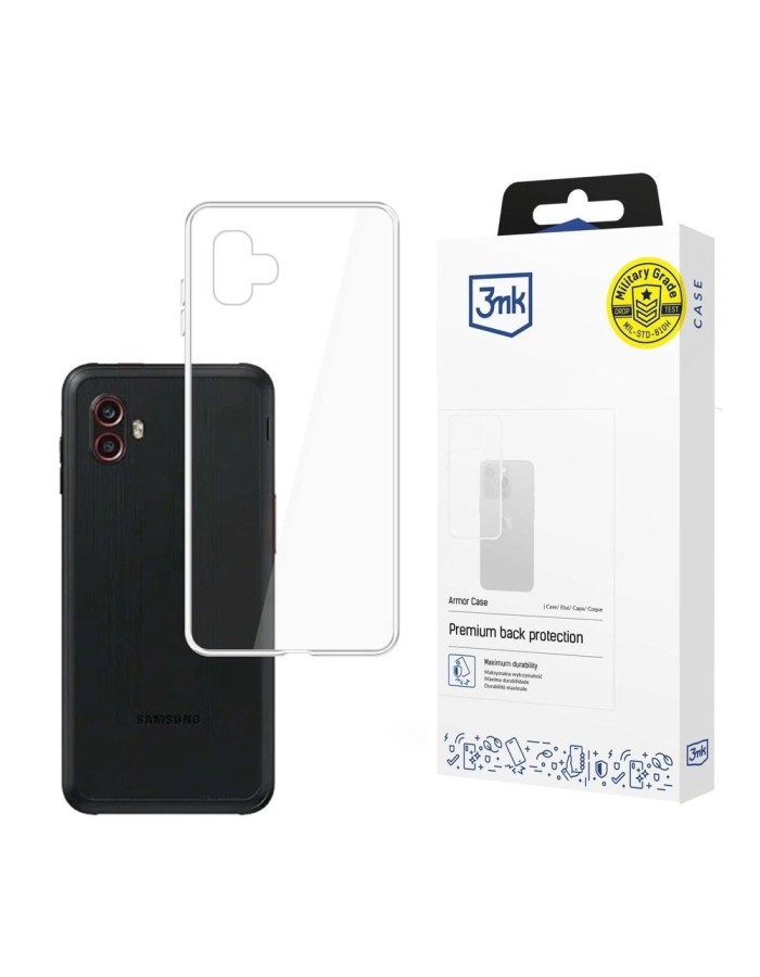3mk Armor Case for Samsung Galaxy XCover 6 Pro - transparent 3mk Armor Case for Samsung Galaxy XCover 6 Pro - transparent