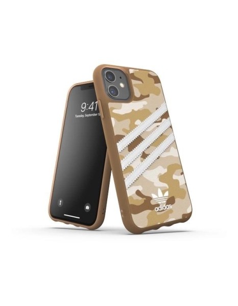 Adidas OR Molded Case CAMO WOMAN for iPhone 11 Pro - Brown