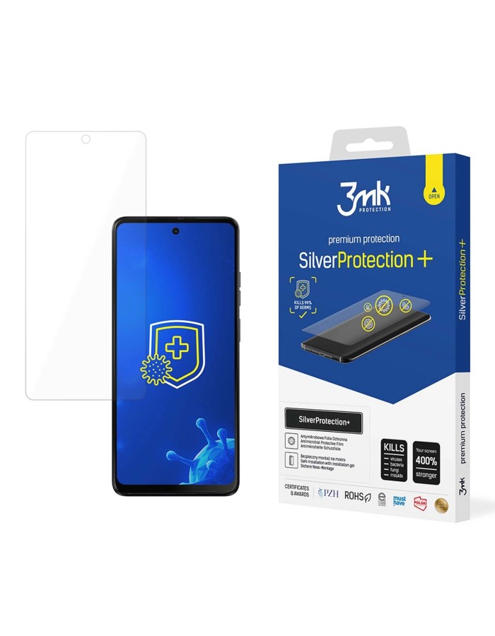 Protective film 3mk SilverProtection+ for Motorola Moto G04s Protective film 3mk SilverProtection+ for Motorola Moto G04s