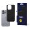 3mk Hardy Apple Silky Leather MagCase for Apple iPhone 16 Pro Max - Black