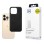 3mk Hardy Apple Silky Leather MagCase for iPhone 13 Pro - Black