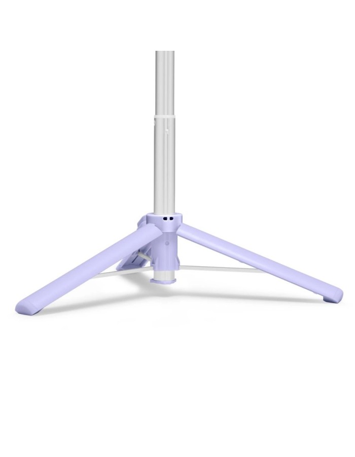 Spigen S571W MagSafe Bluetooth Selfie Stick with Tripod - Purple Spigen S571W MagSafe Bluetooth Selfie Stick with Tripod - Purple