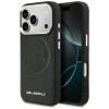 Karl Lagerfeld K Head Point Logo MagSafe Case for iPhone 17 Pro - Black Karl Lagerfeld K Head Point Logo MagSafe Case for iPhone 17 Pro - Black
