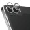 Uniq Optix Auminium Tempered Glass for Lens with Applicator for Samsung Galaxy Z Flip 6 - White