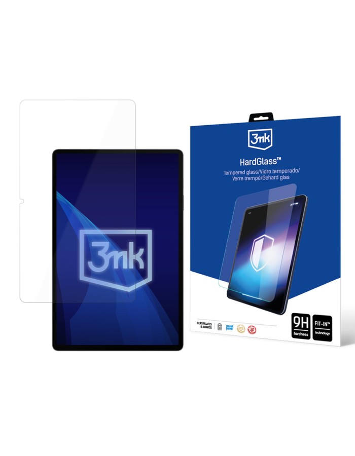 3mk HardGlass tempered glass for Samsung Galaxy Tab S9+
