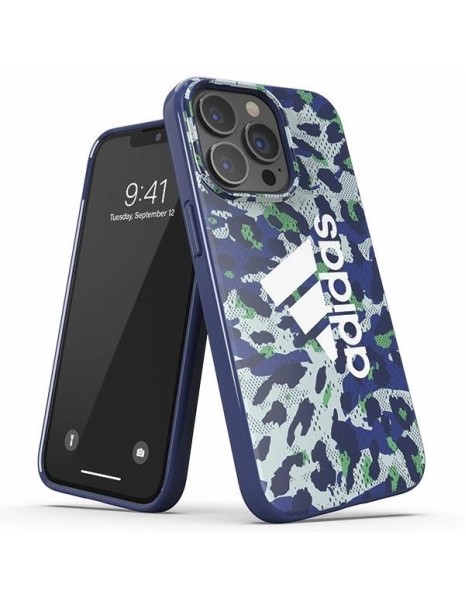 Adidas OR Snap Case Leopard iPhone 13/13 Pro 6.1" blue/blue 47260