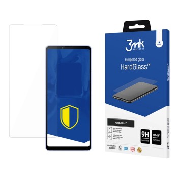 Tempered glass 3mk HardGlass™ for Sony Xperia 10 VI Tempered glass 3mk HardGlass™ for Sony Xperia 10 VI