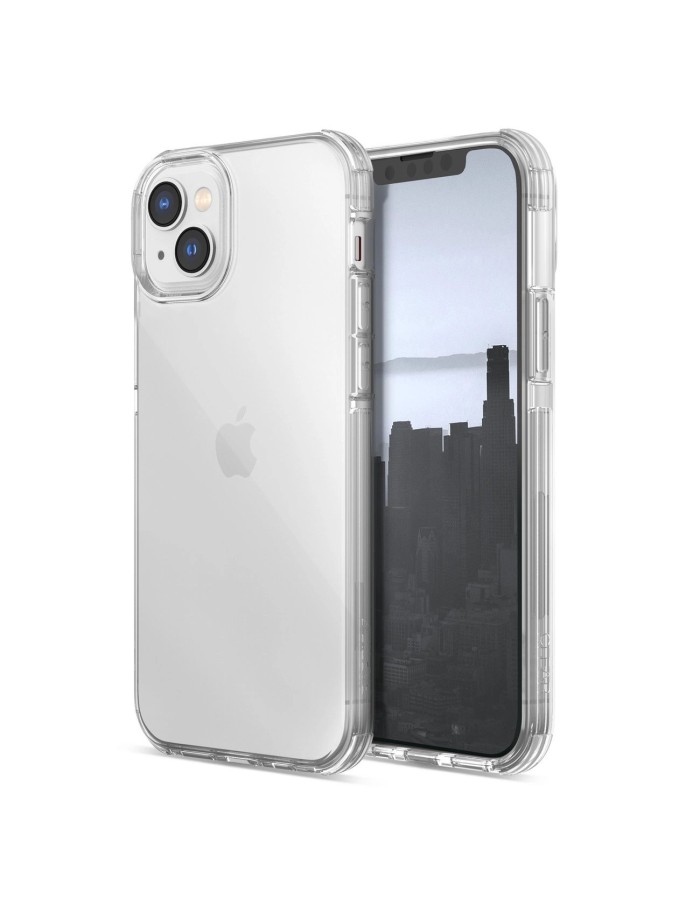 Raptic X-Doria Clear Case iPhone 14 Plus armored clear cover Raptic X-Doria Clear Case iPhone 14 Plus armored clear cover