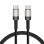 Tech-Protect UltraBoost Evo USB-C / USB-C PD cable 100W 5A 1m - titanium