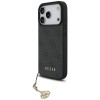 Guess 4G Charms Collection MagSafe case for iPhone 17 Pro - black