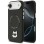 Karl Lagerfeld Choupette Pin MagSafe Case for iPhone Air Black