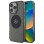 Mercedes MB Case Star Pattern for iPhone 16 Pro - Black