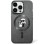 Karl Lagerfeld KLHMN61HGKCNOK iPhone 11 / Xr 6.1" black/black hardcase Karl&amp;amp;Choupette Glitter MagSafe