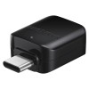 Samsung EE-UN930 USB-A to USB-C OTG Adapter (Bulk - Replacement Packaging) - Black Samsung EE-UN930 USB-A to USB-C OTG Adapter (Bulk - Replacement Packaging) - Black