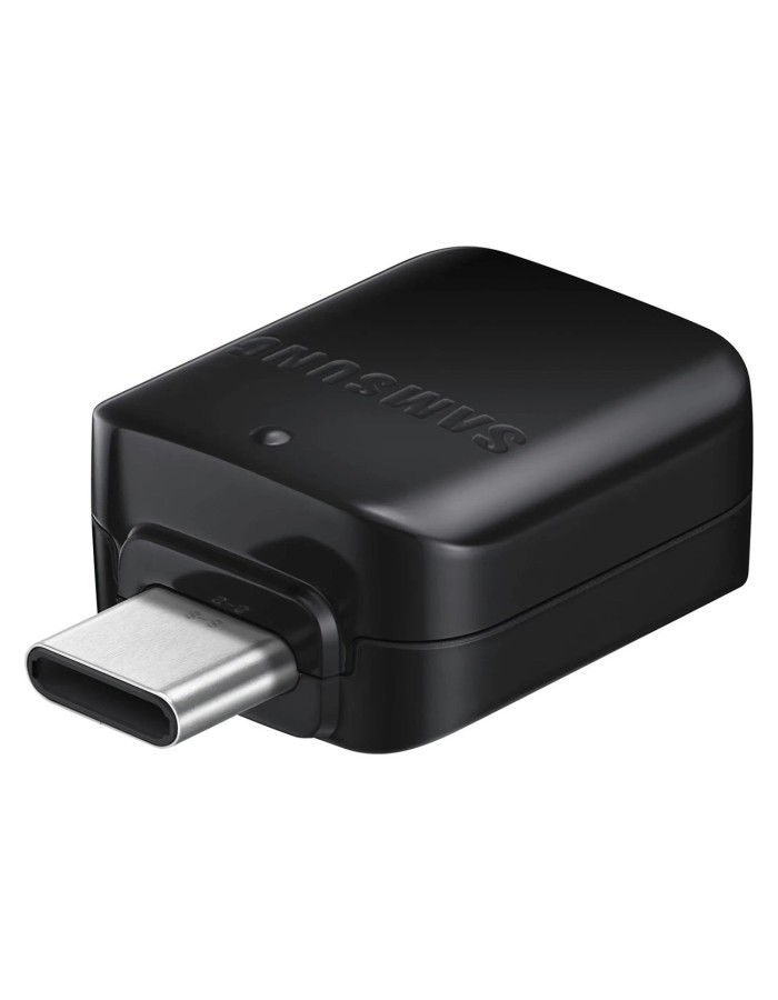 Samsung EE-UN930 USB-A to USB-C OTG Adapter (Bulk - Replacement Packaging) - Black Samsung EE-UN930 USB-A to USB-C OTG Adapter (Bulk - Replacement Packaging) - Black