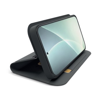 SBS Wallet Smooth Case for Xiaomi 17 with Flip - Black SBS Wallet Smooth Case for Xiaomi 17 with Flip - Black
