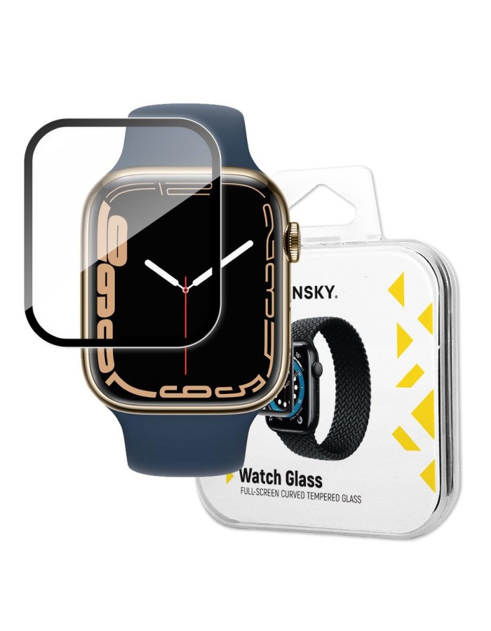 Wozinsky Watch Glass hybrid glass for Apple Watch 45mm Wozinsky Watch Glass hybrid glass for Apple Watch 45mm