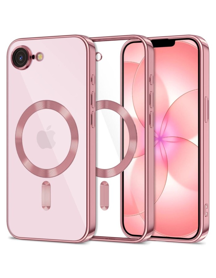 Tech-Protect MagFlex MagSafe Case for iPhone 16e / 17e - Pink