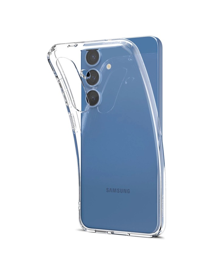 Spigen Liquid Crystal Case for Samsung Galaxy S25 - Transparent