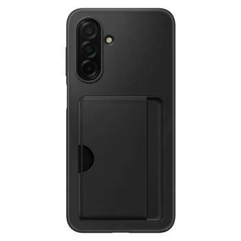 Samsung Card Slot Case EF-OA266TBEGWW with Card Slot for Samsung Galaxy A26 5G - Black