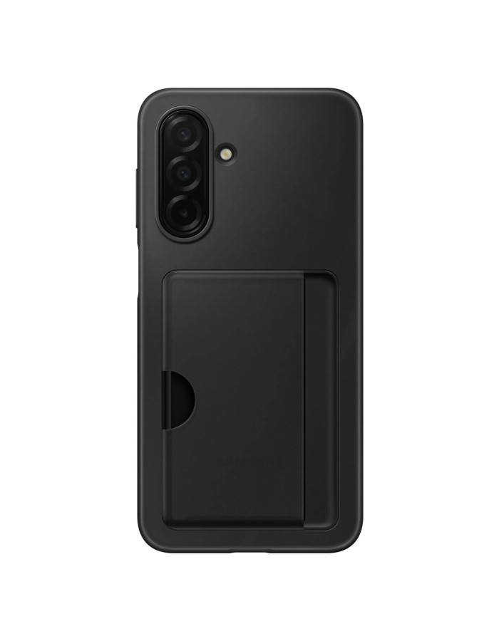 Samsung Card Slot Case EF-OA266TBEGWW with Card Slot for Samsung Galaxy A26 5G - Black Samsung Card Slot Case EF-OA266TBEGWW with Card Slot for Samsung Galaxy A26 5G - Black