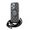 Karl Lagerfeld IML Crossbody Monogram Karl &amp;amp; Choupette Head MagSafe Case for iPhone 15 Pro Max - Black