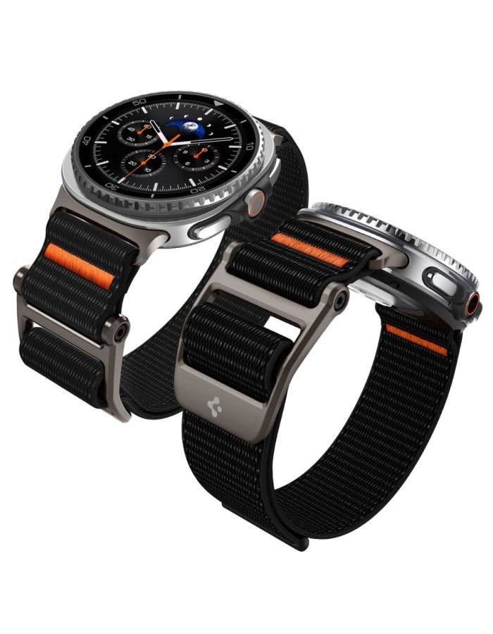 Spigen DuraPro Flex Strap for Samsung Galaxy Watch 40/44/46 mm - Black Spigen DuraPro Flex Strap for Samsung Galaxy Watch 40/44/46 mm - Black