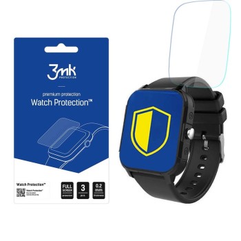 Smartwatch Screen Protector Glass 3mk Watch Protection FlexibleGlass for Forever Igo 2 JW150 Smartwatch Screen Protector Glass 3mk Watch Protection FlexibleGlass for Forever Igo 2 JW150