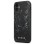 Guess Marble Case for iPhone 12 mini - Black