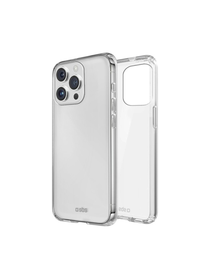 SBS Skinny Cover for iPhone 16 Pro Max - Transparent SBS Skinny Cover for iPhone 16 Pro Max - Transparent