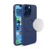 MagSafe Woven Case for iPhone 14 Pro - navy blue MagSafe Woven Case for iPhone 14 Pro - navy blue