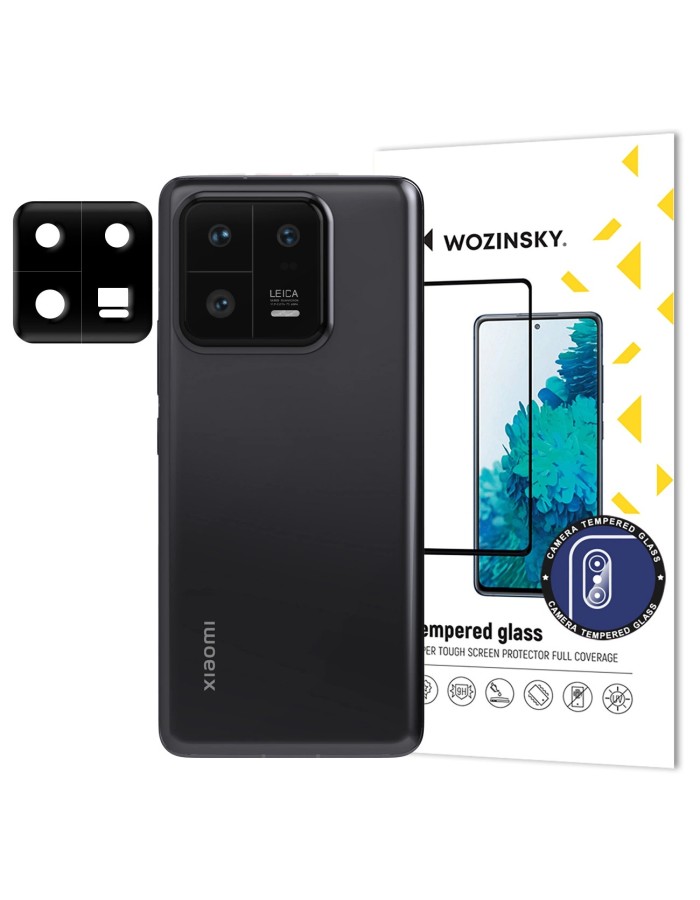 Wozinsky Full Camera Glass tempered glass for Xiaomi 13 Pro for 9H camera Wozinsky Full Camera Glass tempered glass for Xiaomi 13 Pro for 9H camera