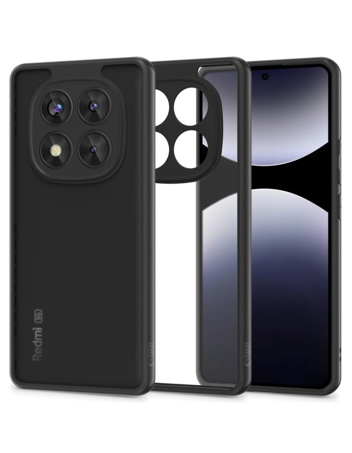 Tech-Protect MagMat Case for Xiaomi Redmi Note 14 Pro 5G / Poco X7 5G - Matte Black