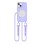 Tech-Protect MagNecklace MagSafe iPhone 15 Case - Lavender