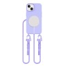 Tech-Protect MagNecklace MagSafe iPhone 13 Case - Lavender Tech-Protect MagNecklace MagSafe iPhone 13 Case - Lavender