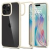 Spigen Crystal Hybrid Case for iPhone 15 Pro Max - Clear Beige Spigen Crystal Hybrid Case for iPhone 15 Pro Max - Clear Beige