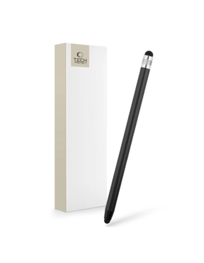Tech-Protect Touch Stylus - Black Tech-Protect Touch Stylus - Black