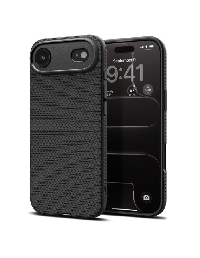 Spigen Liquid Air Case for iPhone 17 Air - Matte Black