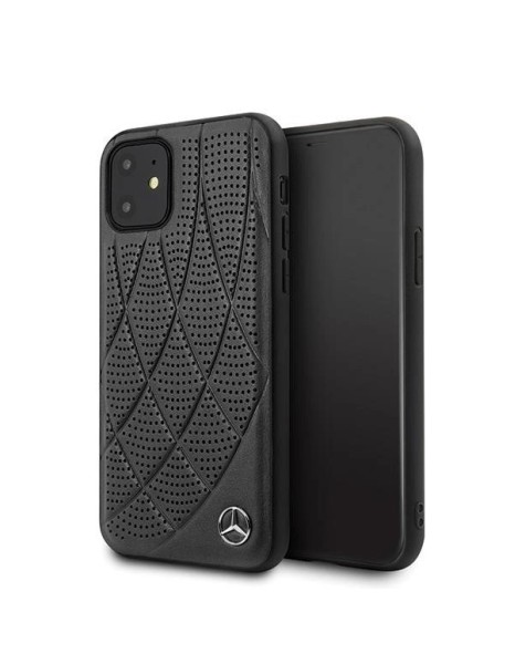 Mercedes Bow Line Case for iPhone 12 mini - Black Mercedes Bow Line Case for iPhone 12 mini - Black