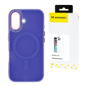 Wozinsky Fashion Case MagSafe for Samsung Galaxy S25 Ultra - purple Wozinsky Fashion Case MagSafe for Samsung Galaxy S25 Ultra - purple