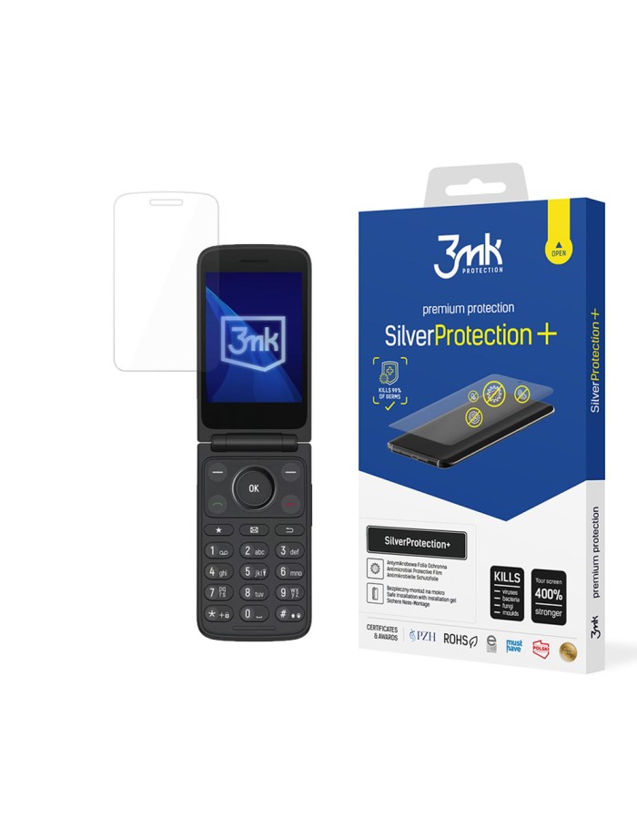 3mk SilverProtection+ protective film for TCL OneTouch 4043 3mk SilverProtection+ protective film for TCL OneTouch 4043